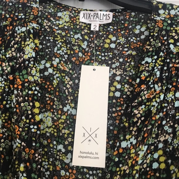 XIX Palms tribeca wrap dress - Picture 3 of 4